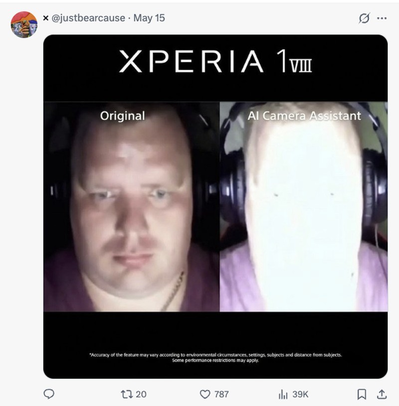 Meme Kocak Netizen AI Kamera Sony Xperia 1 VIII