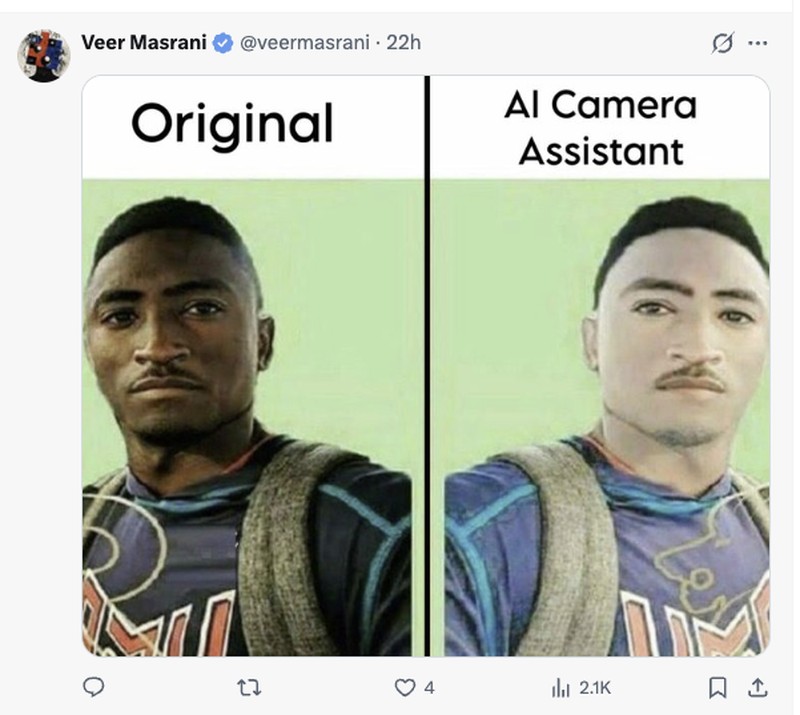 Meme Kocak Netizen AI Kamera Sony Xperia 1 VIII