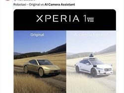 AI Kamera Sony Xperia 1 VIII Jadi Bahan Meme Kocak Netizen