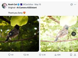 AI Kamera Sony Xperia 1 VIII Jadi Bahan Meme Kocak Netizen