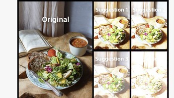Alih-alih terlihat lebih estetik, hasil AI Camera Assistant Sony malah dianggap membuat makanan tampak overexposed dan kehilangan tekstur alami. Netizen pun ramai menjadikannya bahan lelucon. Foto: X.com