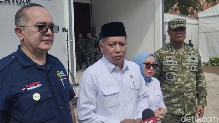 Menteri Koperasi (Menkop), Ferry Juliantono di Nganjuk