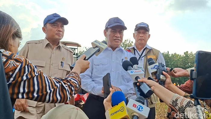 Menteri Pertanian Andi Amran Sulaiman
