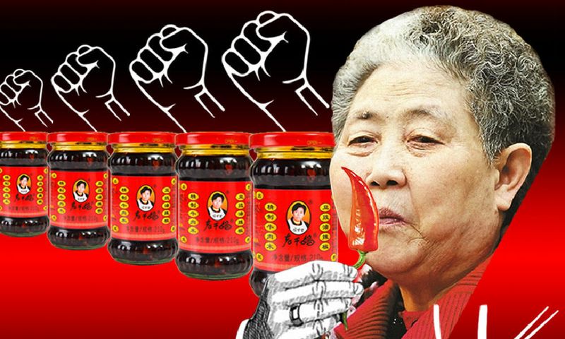 Sosok Wanita di Botol Sambal Lao Gan Ma Khas China