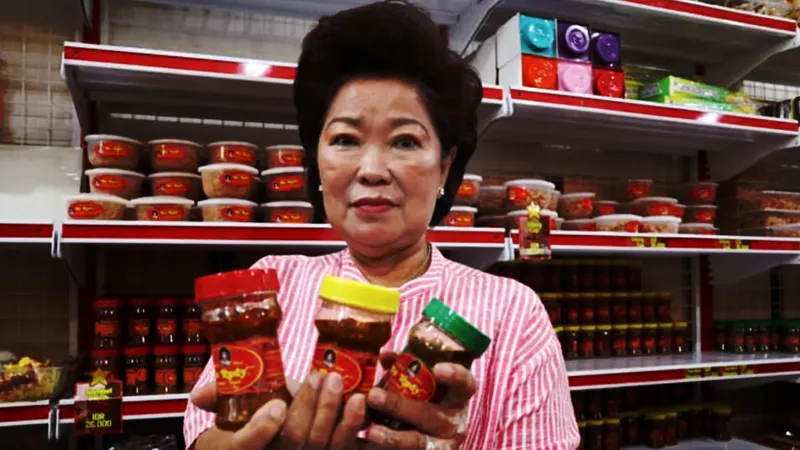 Sosok Wanita di Botol Sambal Lao Gan Ma Khas China