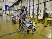 Cerita Erlita, Jemaah Disabilitas Asal Aceh Buktikan Fisik Tak Halangi Haji
