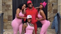 Ne-Yo Jalan Bareng Tiga Pacar Sekaligus, Hubungan Poliamori Jadi Kontroversi