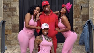 Ne-Yo Jalan Bareng Tiga Pacar Sekaligus, Hubungan Poliamori Jadi Kontroversi
