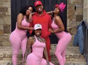 Ne-Yo Jalan Bareng Tiga Pacar Sekaligus, Hubungan Poliamori Jadi Kontroversi