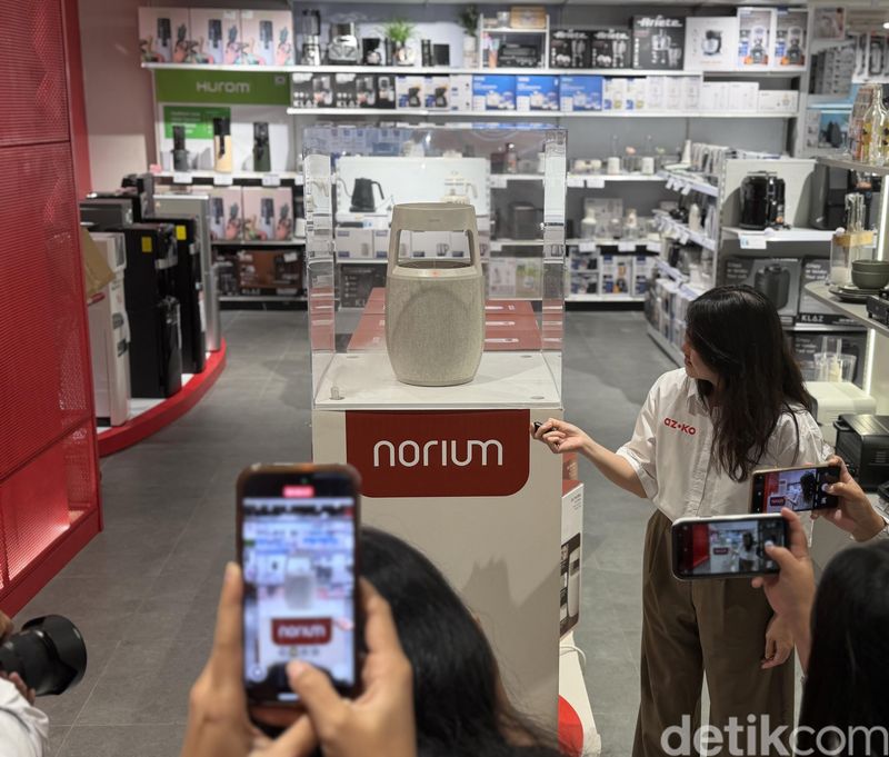 Peluncuran Norium, Produk Airpurifier dan Dehumidifier dari Azko Peluncuran Norium, Produk Airpurifier dan Dehumidifier dari Azko