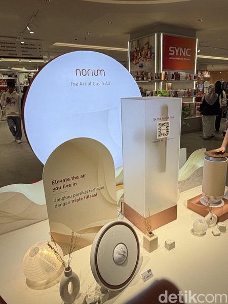 Tren Air Purifier, Lebih Penting Fungsi atau Desain yang Estetis?