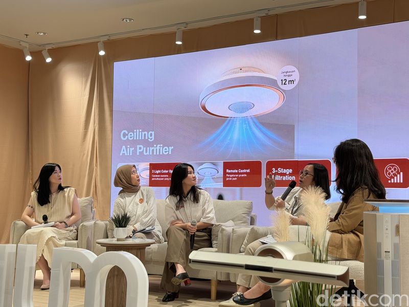 Peluncuran Norium, Produk Airpurifier dan Dehumidifier dari Azko Peluncuran Norium, Produk Airpurifier dan Dehumidifier dari Azko