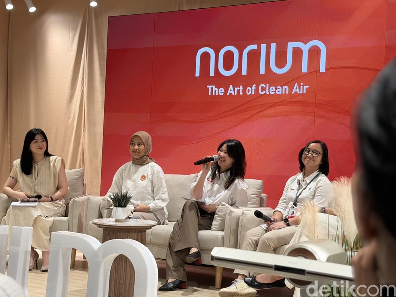 Peluncuran Norium, Produk Airpurifier dan Dehumidifier dari Azko Peluncuran Norium, Produk Airpurifier dan Dehumidifier dari Azko