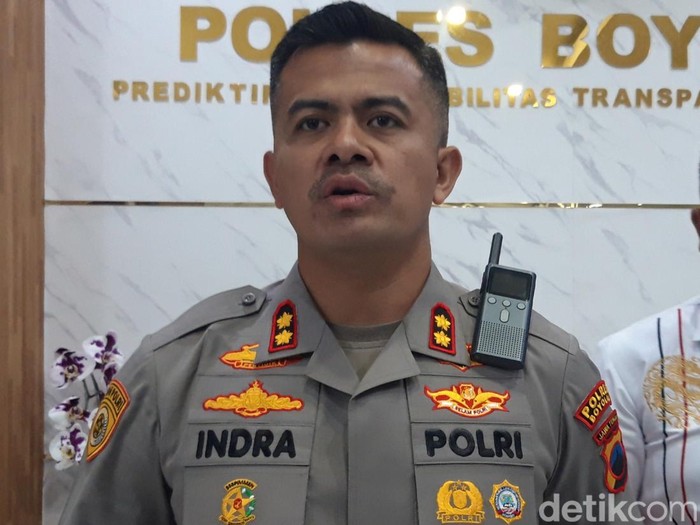 Kapolres Boyolali, AKBP Indra Maulana Saputra.