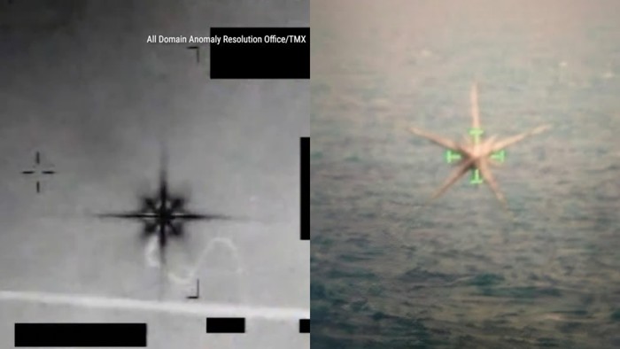 Penampakan UFO di Natuna