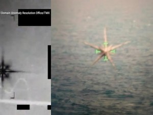 Viral UFO di Natuna, Mirip Objek Misterius di Rekaman Pentagon