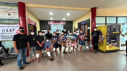 Penangkapan 11 Orang dari Kampung Narkoba Samarinda