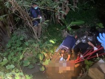 Mayat Bayi Membusuk Ditemukan dalam Kantong Plastik di Parit Ponorogo