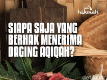 Siapa Saja yang Berhak Menerima Daging Aqiqah?