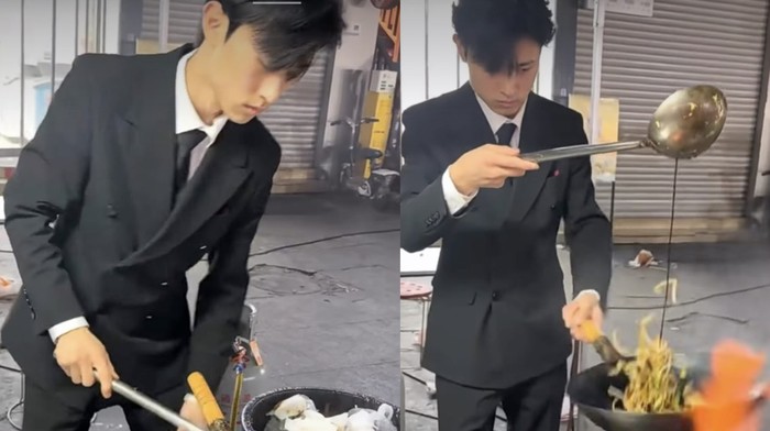 Viral! Penjual Nasi Goreng Necis Ini Raup Untung Rp 51 Juta per Bulan