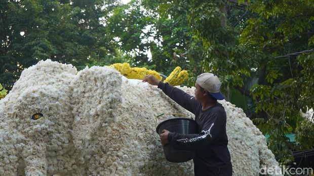Persiapan jelang Surabaya Vaganza 2026.