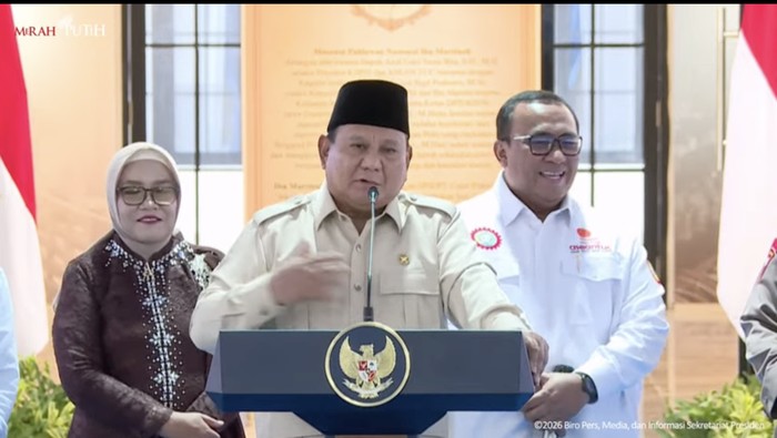 Prabowo Bicara Ilmu Komandan