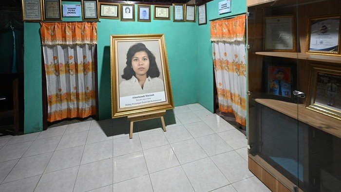 Prabowo di Museum Marsinah, Nganjuk, Jatim