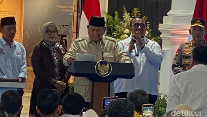 Prabowo meresmikan Museum Ibu Marsinah di Nganjuk
