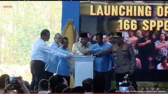 Prabowo Puji Kepemimpinan Polri: Ini Kalau Tim Bola, Kontrak Diperpanjang