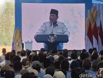 Panen Jagung di Tuban, Prabowo Cerita Minta Cek Ini Dulu sebelum Tempur