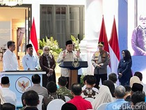 Prabowo Sedih Tiap Hari Terima Laporan Pejabat Curi Uang Rakyat