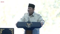Tak Henti-henti Prabowo Sanjung Polri soal Inovasi Briket Arang Jagung