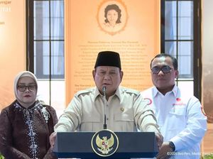 Guyonan Prabowo Sebut Jumhur Bolak-balik Masuk Penjara Kini Jadi Menteri
