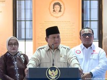 Prabowo: Menteri-menteri Saya Masuk Rumah Sakit karena Kerjanya Keras!