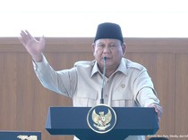 Prabowo: Mau Dolar AS Berapa Ribu Kek, di Desa Nggak Pakai Dolar