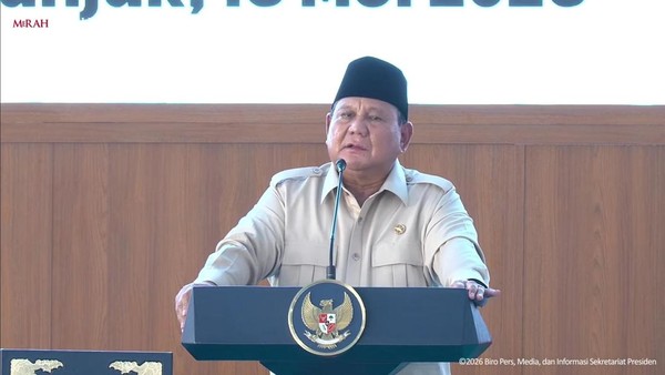 Prabowo Akui MBG Banyak Masalah: Kita Harus Tertibkan