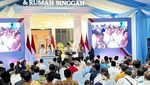 Momen Presiden RI Prabowo Subianto Resmikan Museum Ibu Marsinah di Nganjuk