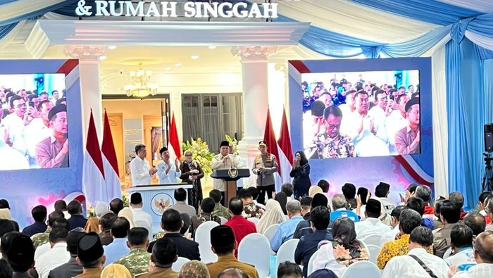 Presiden Prabowo Subianto meresmikan Museum Ibu Marsinah dan rumah singgah