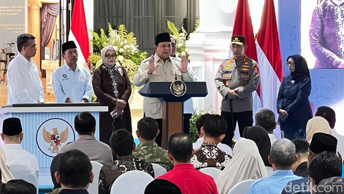 Presiden Prabowo Subianto meresmikan Museum Ibu Marsinah dan rumah singgah