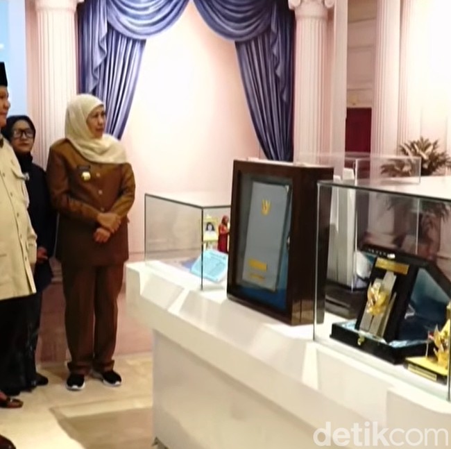 Momen Presiden RI Prabowo Subianto Resmikan Museum Ibu Marsinah di Nganjuk