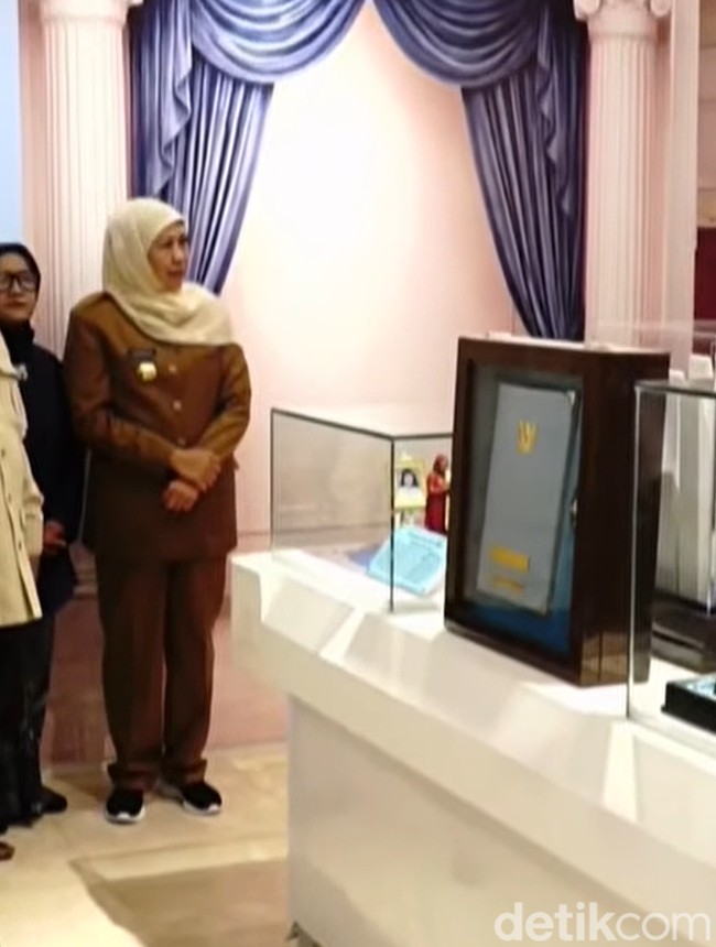 Momen Presiden RI Prabowo Subianto Resmikan Museum Ibu Marsinah di Nganjuk