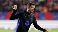 Lewandowski Tinggalkan Barcelona di Akhir Musim