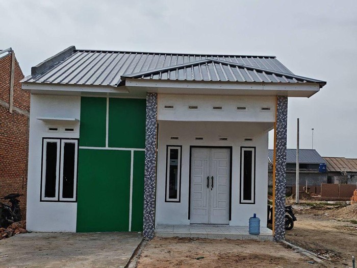 Rumah subsidi di Kota Langsa, Aceh