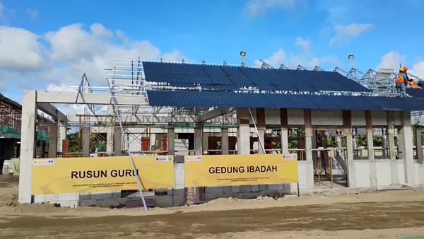 Percepatan Pembangunan Gedung Jadi Fokus Program Sekolah Rakyat Percepatan Pembangunan Gedung Jadi Fokus Program Sekolah Rakyat