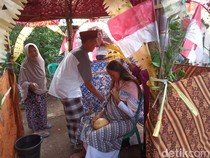 Mengenal Memitu, Tradisi Tujuh Bulanan Ibu Hamil di Indramayu