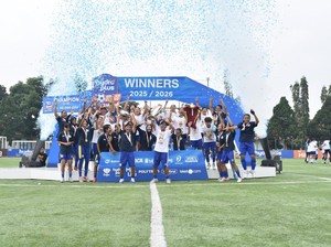 Coach Mochi Berharap Soccer League Berkesinambungan
