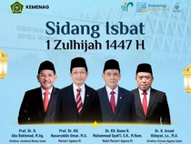 Sidang Isbat Idul Adha 2026 Jam Berapa? Cek Jadwal Resmi Kemenag di Sini!