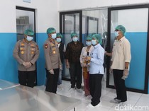 SPPG Polres Buleleng Diresmikan, Target Penerima Manfaat 2.985 Orang