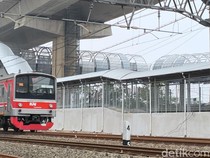 Video: Intip Stasiun JIS yang Bakal Rampung Bulan Ini, Juni Mulai Operasi
