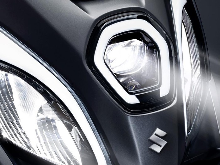 Suzuki Burgman 15